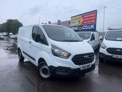 White Used 2021 Ford Transit Custom Van | £10,495 (Super price)