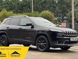 Black Used 2015 Jeep Cherokee Limited SUV | £6,690 (Fair price)
