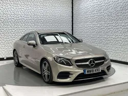 Silver Used 2018 Mercedes E220 AMG line Coupe | £17,000 (Super price)