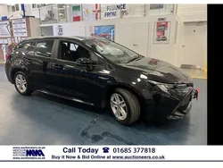 Black Used 2020 Toyota Corolla Estate | £15,820 (Good price)