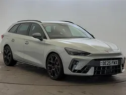 Taiga grey Used 2025 Cupra Leon VZ3 Estate | £37,780