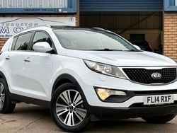 White Used 2014 Kia Sportage SUV | £4,495 (Fair price)