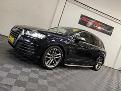 Blue Used 2016 Audi SQ7 Business SUV | £26,990