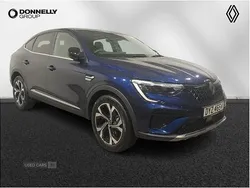 Midnight blue New 2025 Renault Arkana Techno SUV | £24,785