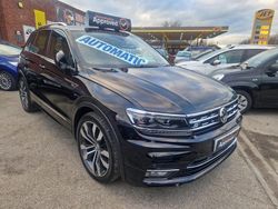 Black Used 2019 VW Tiguan R-line SUV | £18,595 (Super price)