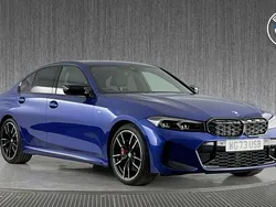 Blue Used 2023 BMW M340 Comfort Edition Sedan | £41,734 (Super price)