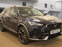 Blue Used 2022 Cupra Formentor VZ2 SUV | £27,499 (Fair price)