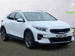 White Used 2022 Kia XCeed 3 SUV | £17,099 (Good price)