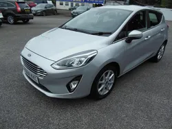 Silver Used 2018 Ford Fiesta Zetec Hatchback | £9,000 (Fair price)