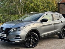 Grey Used 2018 Nissan Qashqai Tekna SUV | £6,995 (Expensive)