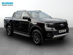 Black Used 2024 Ford Ranger Wildtrack Pickup | £32,000