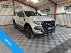Silver Used 2017 Ford Ranger Wildtrack Pickup | £16,990 (Expensive)