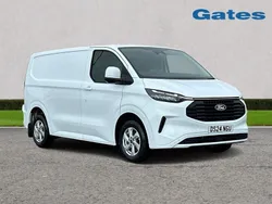White Used 2024 Ford Transit Custom Limited Van | £24,000 (Fair price)