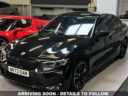 Black Used 2023 BMW M340 M Sport Sedan | £39,990 (Fair price)