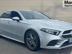 Silver Used 2020 Mercedes A200 Executive Hatchback | £19,927 (Fair price)