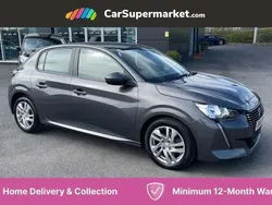 Grey Used 2020 Peugeot 208 Active Hatchback | £10,797 (Fair price)