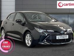 Black Used 2022 Toyota Corolla Hatchback | £15,899