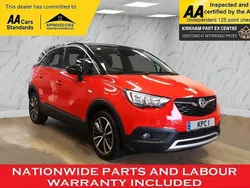 Red Used 2019 Vauxhall Crossland X Elite SUV | £7,895 (Fair price)