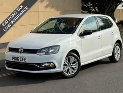 White Used 2016 VW Polo SE Hatchback | £7,495 (A bit pricey)