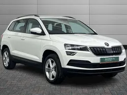White Used 2018 Skoda Karoq SE SUV | £14,850 (Good price)