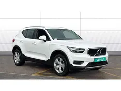White Used 2022 Volvo XC40 Momentum SUV | £19,214 (Good price)