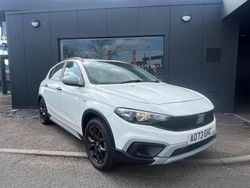White Used 2024 Fiat Tipo Cross Hatchback | £17,495