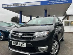 Black Used 2015 Dacia Sandero Lauréate Hatchback | £4,495 (Fair price)