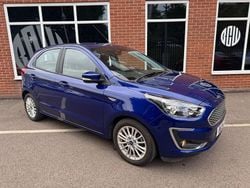 Blue Used 2019 Ford Ka Plus Zetec Hatchback | £7,350 (Good price)