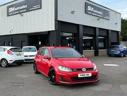 Red Used 2016 VW Golf VII GTD Hatchback | £9,995 (A bit pricey)