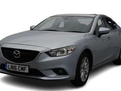 Silver Used 2016 Mazda 6 Sedan | £4,950 (A bit pricey)