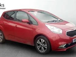 Red Used 2017 Kia Venga 3 Hatchback | £8,499 (Good price)