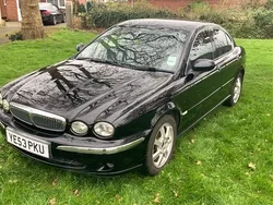 Black Used 2003 Jaguar X-type SE Sedan | £995 (Fair price)