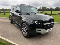 Black Used 2023 Land Rover Defender SE SUV | £54,995 (Fair price)