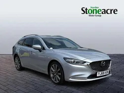 Silver Used 2018 Mazda 6 Inclusive Estate | £18,495 (Fair price)