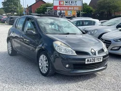 Grey Used 2008 Renault Clio II Dynamique Hatchback | £990 (Good price)