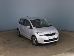 Silver Used 2014 Skoda Citigo SE Hatchback | £2,690 (A bit pricey)