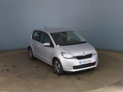 Silver Used 2014 Skoda Citigo SE Hatchback | £2,690 (A bit pricey)