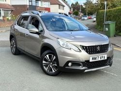Grey Used 2017 Peugeot 2008 Allure SUV | £5,995 (Good price)