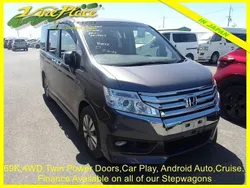 Grey Used 2015 Honda Stepwgn MPV | £12,999 (Expensive)