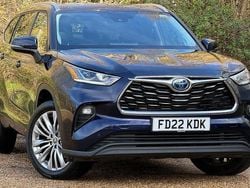 Used 2022 Toyota Highlander Hybrid SUV | £36,915