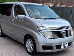 Silver Used 2004 Nissan Elgrand MPV | £4,250 (Good price)