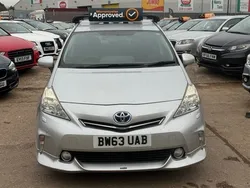 Silver Used 2013 Toyota Prius Hatchback | £7,475 (A bit pricey)