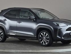 Grey Used 2025 Toyota Yaris Hybrid Design Hatchback | £23,498 (Expensive)