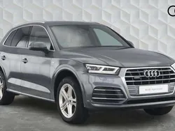 Grey Used 2020 Audi Q5 S-Line SUV | £24,850 (Good price)