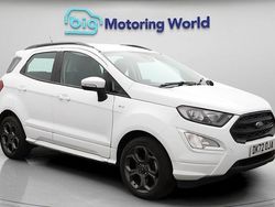 Used 2022 Ford Ecosport ST-Line SUV | £10,300 (Fair price)