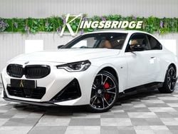 White Used 2023 BMW M240 M Sport Coupe | £41,486 (Fair price)