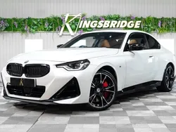 White Used 2023 BMW M240 M Sport Coupe | £41,486