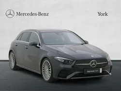 Black Used 2024 Mercedes A180 AMG Line Premium Plus Hatchback | £26,695 (A bit pricey)