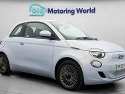 Used 2022 Fiat 500e Icon Hatchback | £11,000 (Good price)