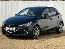 Blue Used 2019 Mazda 2 Inclusive Hatchback | £11,999 (A bit pricey)